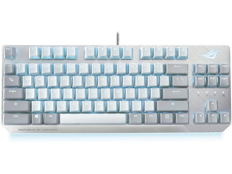 ASUS ROG Strix Scope NX TKL Moonlight White Wired Mechanical RGB Gaming