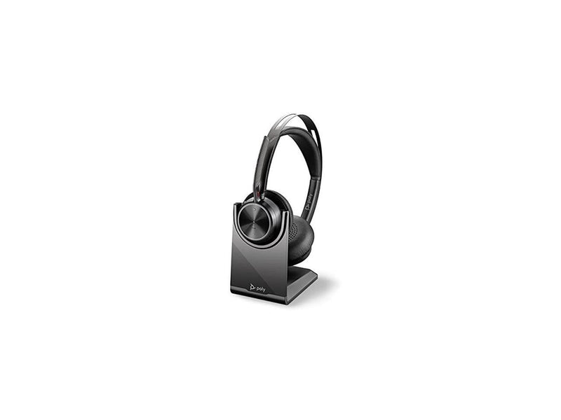 Poly - Voyager Focus 2 UC USB-C Headset with Stand (Plantronics) - Bluetooth