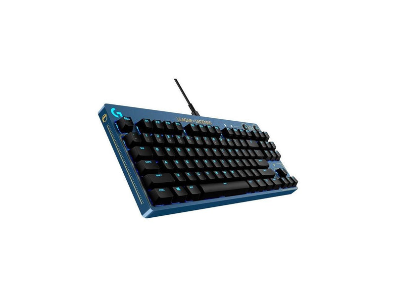Logitech G PRO Mechanical Gaming Keyboard - Ultra-Portable Tenkeyless Design,