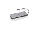 IOGEAR USB-C Triple HD Compact Dock w/ PD 3.0 GUD3C4K3P