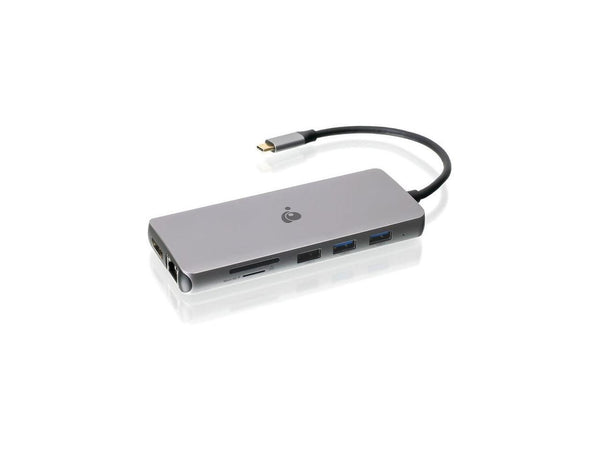 IOGEAR USB-C Triple HD Compact Dock w/ PD 3.0 GUD3C4K3P