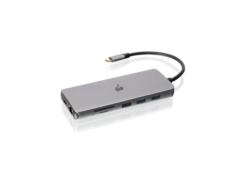 IOGEAR USB-C Triple HD Compact Dock w/ PD 3.0 GUD3C4K3P