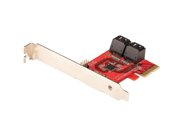 StarTech 4 Port PCI Express to SATA Converter Expansion Card 4P6G-PCIE-SATA-CARD