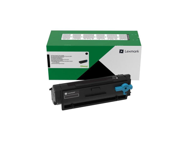 Lexmark Unison Original Toner Cartridge Black 55B100E