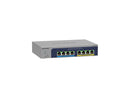 NETGEAR MS108EUP-100NAS 8-port Ultra60 PoE++ Multi-Gigabit (2.5G) Ethernet Plus