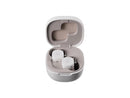 Audio-Technica White ATH-SQ1TWWH True Wireless Earbuds