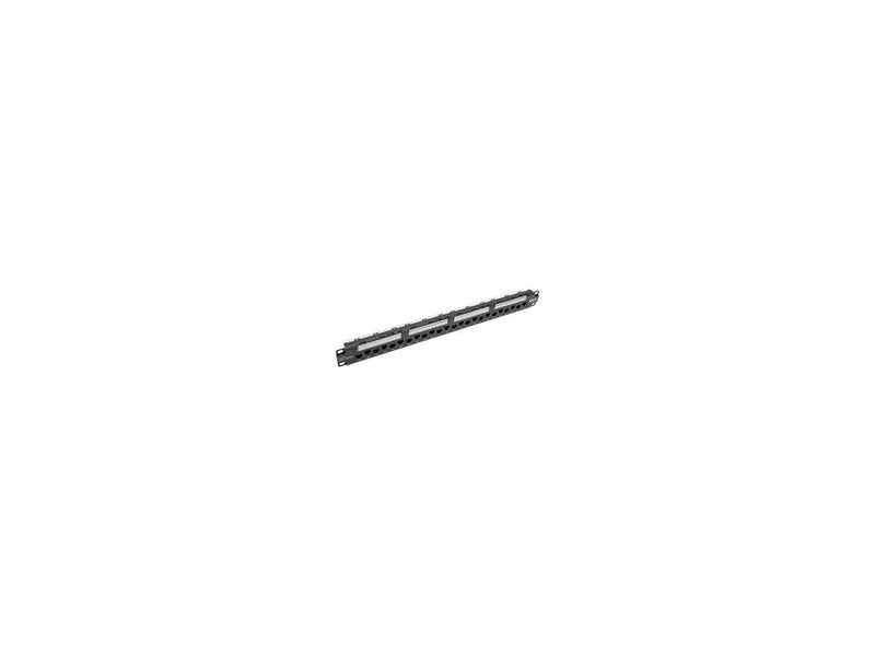 24PORT CAT6A CAT6 CAT5E 1U 110