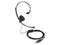 Kensington USB Mono Headset with Mic and Volume Control - USB Type A - Wired -