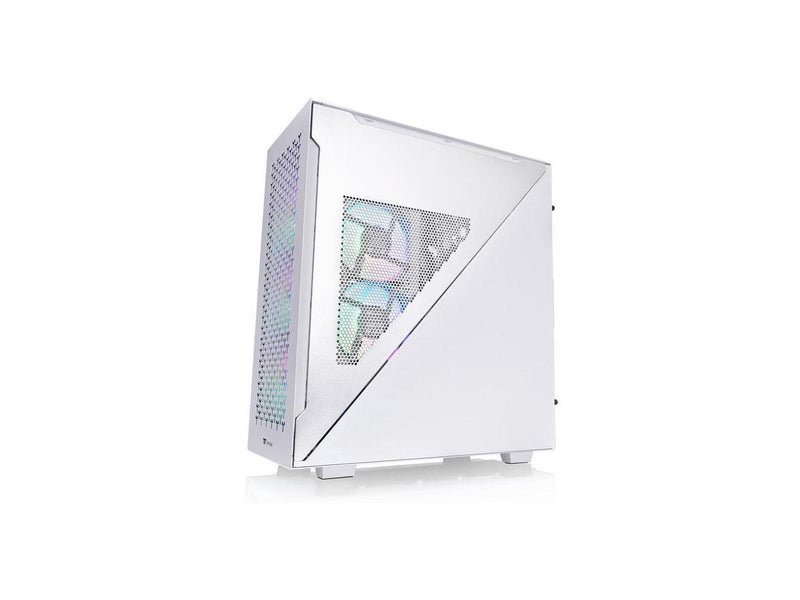 Thermaltake Divider 500 TG Air CA-1T4-00M6WN-02 White SPCC / Tempered Glass ATX