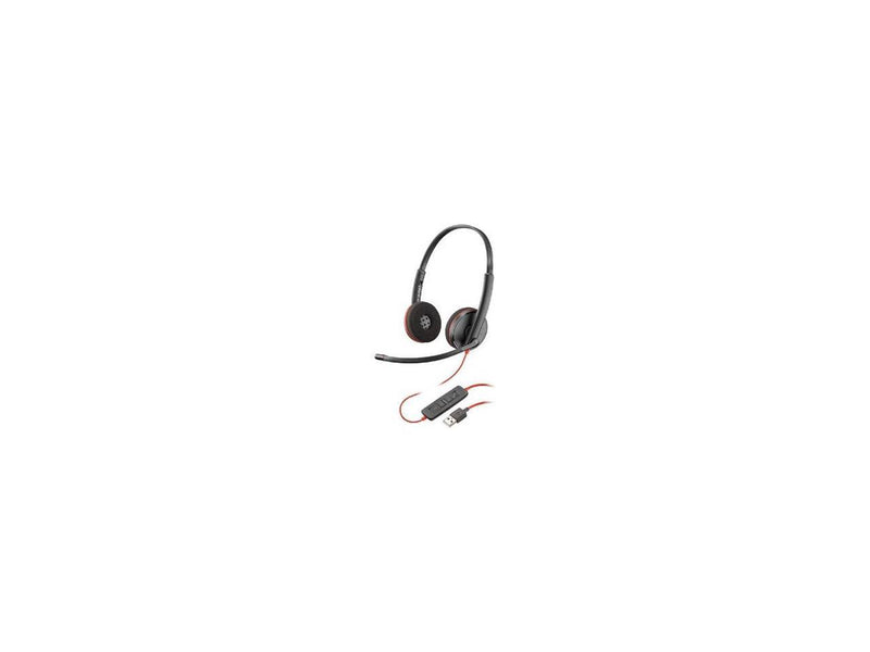 Plantronics 209749-104 Blackwire, C3220 USB-C Black