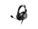 Audio-Technica ATH-GDL3 Open Back High Fidelity Gaming Headset Black