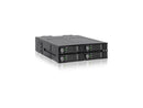 ICY DOCK 4 x M.2 NVMe SSD PCIe 4.0 Mobile Rack for 5.25" Bay with 4x OcuLink