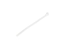 4XEM 100 Pack 6" Reusable Cable Ties White Medium Nylon/Plastic Zip Tie