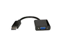 QVS DPVGA-MF QVS DisplayPort Male to VGA Female Digital Video Adaptor - 1 x