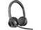 Poly - Voyager 4320 UC Wireless Headset (Plantronics) - Headphones with Boom Mic