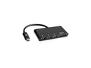 V7 V7UC3U-HUB-BLK-1N Usb-C To 5In1 Hub Black 3X Usb 3.1Xsd 1Xmicro Sd