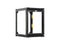 TRENDnet SRWO12US2 Wallmount Open Frame Rack 12U 2-Post Hinged Front Heavy Duty