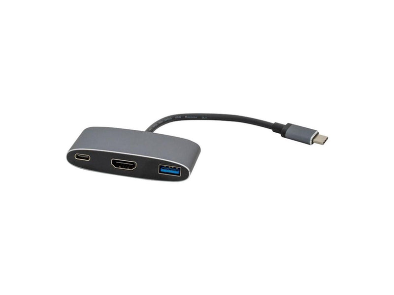 VisionTek USB-C to HDMI USB & USB-C with Power Delivery Adapter 901356