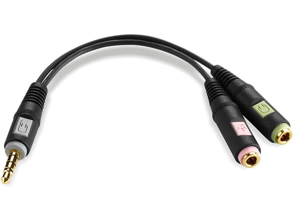 EPOS PCV 05 Combo 3.5mm Wired Headphone Audio Splitter/Adapter