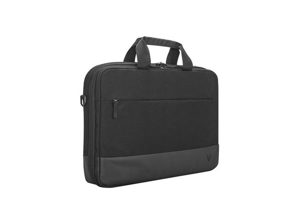 V7 Professional 17" to 17.3" Laptop Briefcase Black CCP17ECOBLK