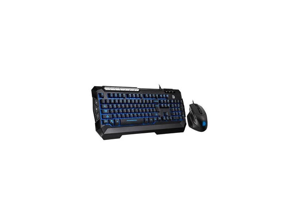 Thermaltake Tt eSPORTS Commander Combo V2, Gaming Keyboard and Gaming Mouse with