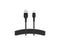 Belkin CAB010BT1MBK BOOST CHARGE PRO Flex 3.28ft.USB-A to USB-C Cable - Black