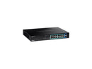 TRENDnet 18-Port Gigabit PoE+ Switch, 16 x 30W PoE+  Ports, 2 Gigabit SFP Slots,