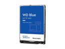 WD Blue WD5000LPZX 500 GB Hard Drive - 2.5" Internal - SATA (SATA/600) - 5400rpm