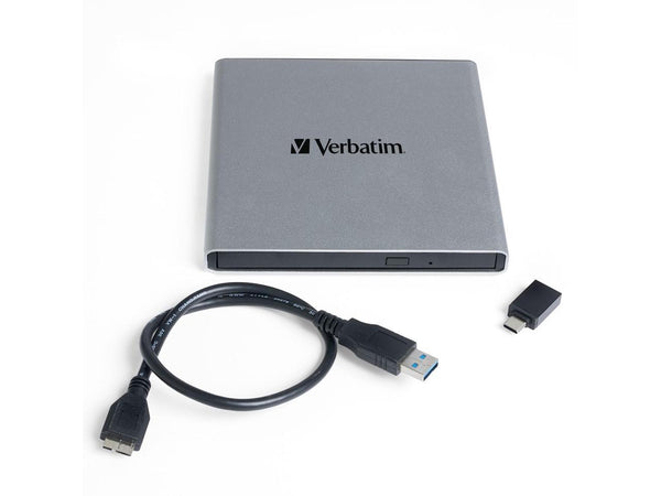 Verbatim External All-in-One Optical Writer 71094