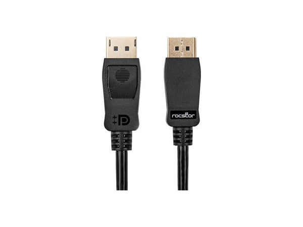 Rocstor Premium DisplayPort 1.2 Cable 4k 60Hz Y10C291B1