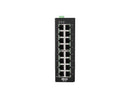 Tripp Lite 16-Port DIN Lite Managed Industrial Gigabit Ethernet Switch NGIS16