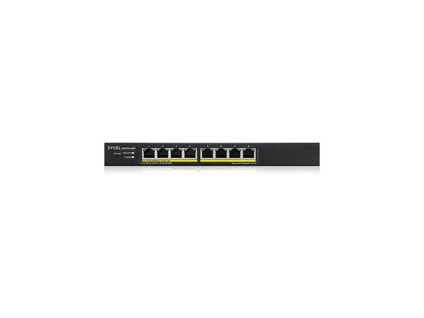 ZYXEL 8-port GbE Smart Managed PoE Switch GS19158EP