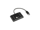 Triple 4K DisplayPort 1.4 to HDMI MST Hub Splitter - 3 Port - 32.4Gbps Bandwidth