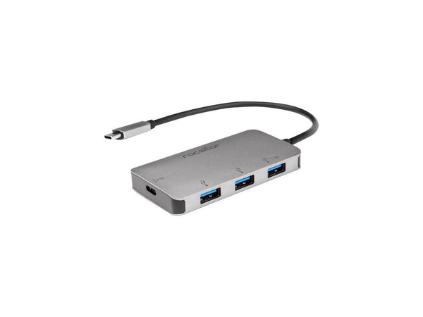 Rocstor Premium USB-C to USB-A Hub with 100W Power Delivery - USB 3.1 Type C -