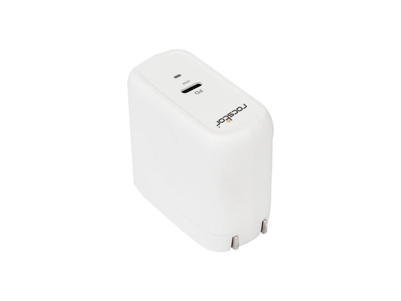 Rocstor Y10A246-W1 65W Smart USB-C Power Adapter