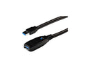 4XEM 10M Active USB 3.0 Male to Female Extension Cable with LED Signal - 32.81