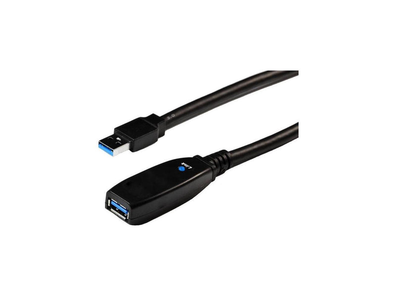 4XEM 20M Active USB 3.0 Male to Female Extension Cable with LED signal - 65.62