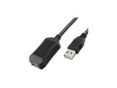 4XEM 30M USB 2.0 Active Extension Cable - 98.43 ft - First End: 1 x USB 2.0 Type