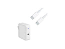 4XEM 4XMBOOKPROKIT61 Charging Kit Compatible for MacBook Pro - White 61W USB-C