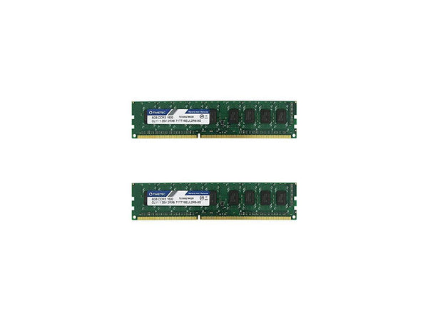 Total Micro 8GB DDR3 1600MHz PC3-12800 240-Pin 2Rx4 Cl11 1.35V