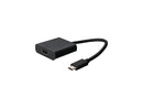 AddOn - Video interface converter - USB-C (M) to HDMI (F) - 7.9 in - black