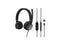 Lenovo 4XD1C99223 USB-C, USB-A Connector Circumaural Go Wired ANC Headset