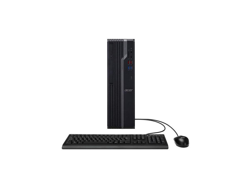 Acer Veriton X4680G-I51140S3 Desktop Computer - Intel Core i5 11th Gen i5-11400