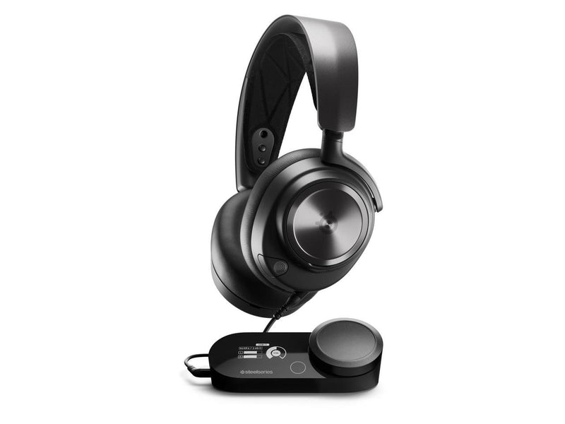 SteelSeries Arctis Nova ProMulti-System Gaming Headset - Premium Hi-Fi Drivers -