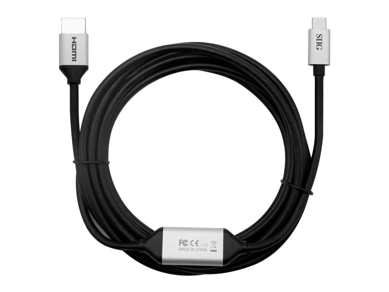 EASILY ADD A HDMI DISPLAY TO A THUNDERBOLT 3 OR DISPLAYPORT ALT MODE CAPABLE USB
