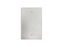 Tripp Lite Safe-IT Blank Wall Plate Antibacterial Ivory Matte TAA N042AB000IVM