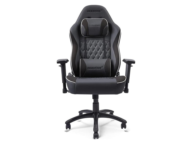 AKRacing California Office Chair OJAI XS Ergo Pleather 3DADJ Arms Black