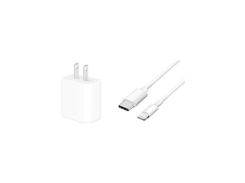 4XEM 20w iPhone12 Usb-c Power Adapt And 6ft Usb-c 8pin Lightning Cable