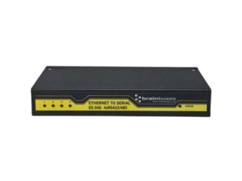 BRAINBOXES ES-346 4PORT RS422/485 ETHERNET TO