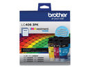 Brother LC4063PK INKvestment Ink 1500 Page-Yield Cyan/Magenta/Yellow 3 Pack